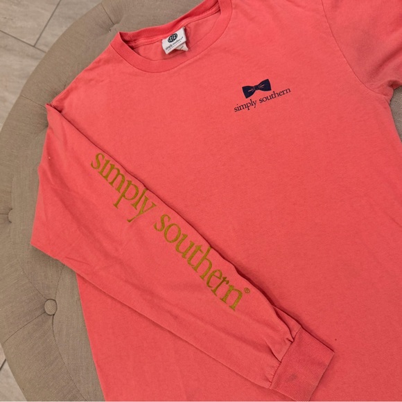 Simply Southern LS Tee - Picture 2 of 6